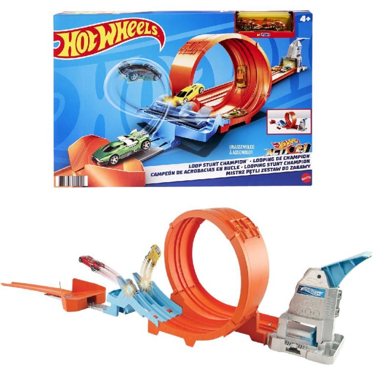 Hot Wheels Action Looping Stuntkampioen | Kopen bij Flickmyhouse