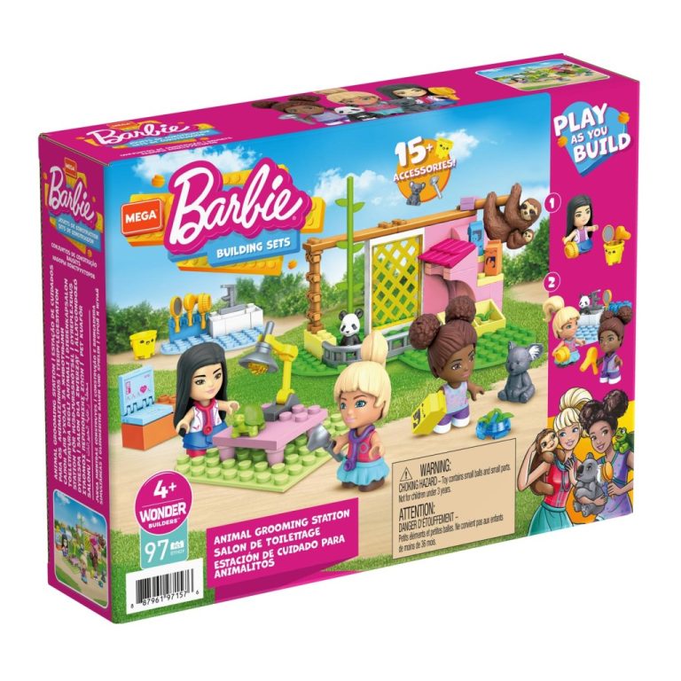Mega Bloks Barbie Animal Rescue | Kopen bij Flickmyhouse