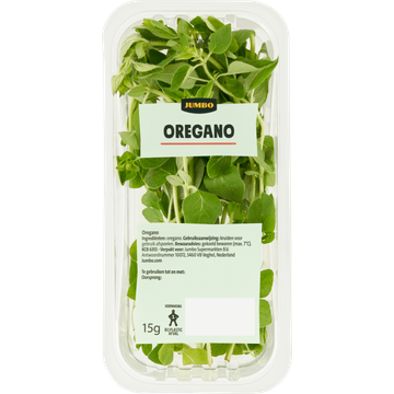 Jumbo Oregano 15 g | Flickmyhouse