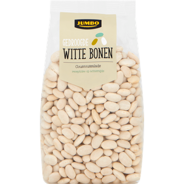 Jumbo Gedroogde Witte Bonen 400 g | Flickmyhouse