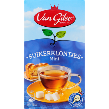 Van Gilse Suikerklontjes Mini 500 g bij Jumbo | Flickmyhouse