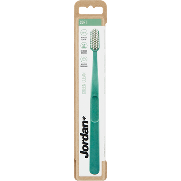 Jordan Green Clean Soft Tandborstel bij Jumbo | Flickmyhouse