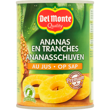 Del Monte Ananasschijven op Sap 565 g bij Jumbo | Flickmyhouse