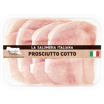La Salumeria Italiana Prosciutto Cotto 100 g bij Jumbo | Flickmyhouse
