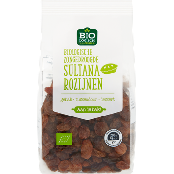 Jumbo Zongedroogde Sultana Rozijnen Biologisch 250 g | Flickmyhouse