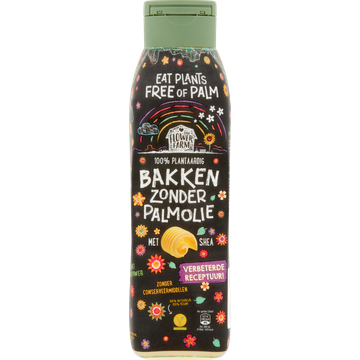 The Flower Farm Bakken Zonder Palmolie met Shea 450 ml bij Jumbo | Flickmyhouse