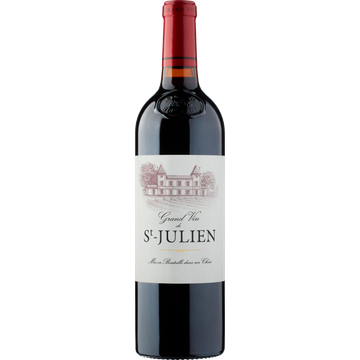 Grand Vin Saint Julien Cabernet Sauvignon 750ML bij Jumbo | Flickmyhouse