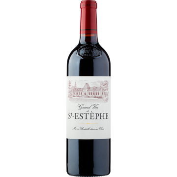 Grand Vin SaintEstephe Cabernet Sauvignon Merlot 750ML bij Jumbo | Flickmyhouse