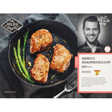 The MeatLovers Iberico Haasmedaillon 300 g bij Jumbo | Flickmyhouse