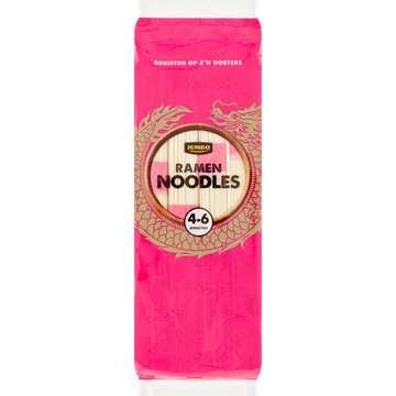Jumbo Ramen Noodles 300 g | Flickmyhouse