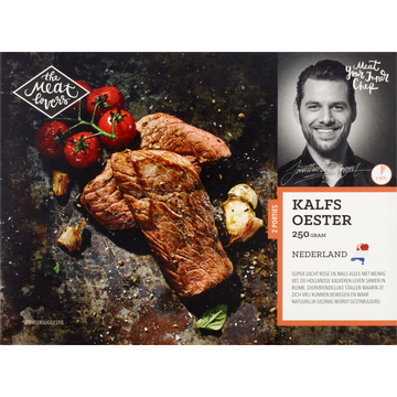 The MeatLovers Kalfs Oester 250 g bij Jumbo | Flickmyhouse