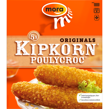 Mora Originals Kipkorn 5 x 60 g bij Jumbo | Flickmyhouse
