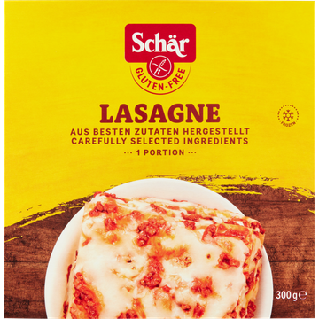 Schar Lasagne Glutenvrij 300 g bij Jumbo | Flickmyhouse