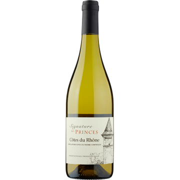 Signature des Princes Cotes du Rhone Grenache Blanc Viognier 750ML bij Jumbo | Flickmyhouse