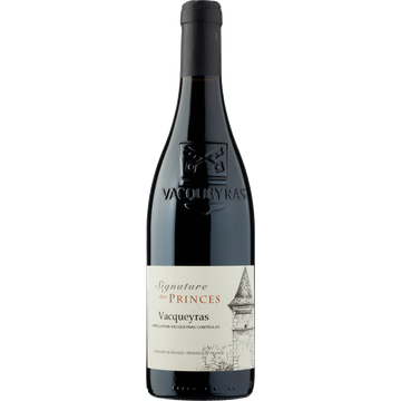 Signature des Princes Vacqueyras Grenache Noir Syrah 750ML bij Jumbo | Flickmyhouse