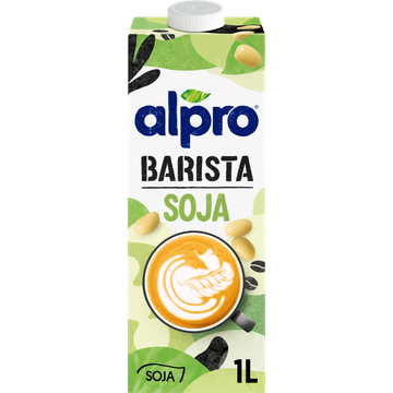 Alpro Barista Soja Houdbaar 1L bij Jumbo | Flickmyhouse
