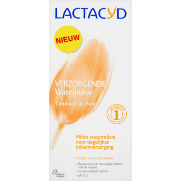 Lactacyd Verzorgende Wasemulsie 300 ml bij Jumbo | Flickmyhouse