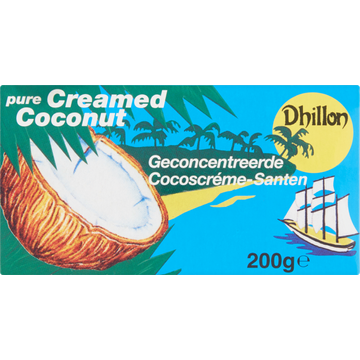 Dhillon Geconcentreerde CocoscremeSanten 200 g bij Jumbo | Flickmyhouse
