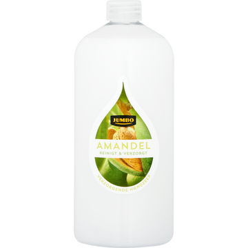 Jumbo Verzorgende Handzeep Amandel Navulling 1L | Flickmyhouse