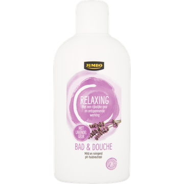 Jumbo Bad & Douchegel met Lavendel 1 L | Flickmyhouse