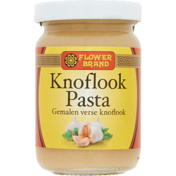 Flower Brand Knoflook Pasta 100 g bij Jumbo | Flickmyhouse