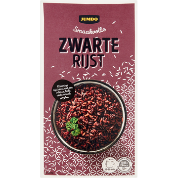 Jumbo Zwarte Rijst 400 g | Flickmyhouse