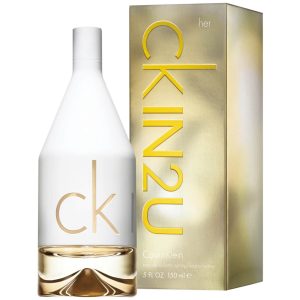 Calvin Klein CK In2U for Women Eau de Toilette (150ml)