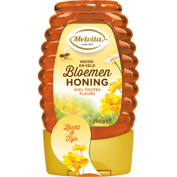 Melvita Weide en Veld Bloemen Honing 250 g bij Jumbo | Flickmyhouse