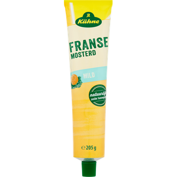 Kuhne Franse Mosterd Mild 205 g bij Jumbo | Flickmyhouse
