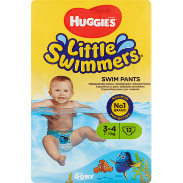 Huggies Little Swimmers Zwembroekjes Maat 34 715 kg 12 Stuks bij Jumbo | Flickmyhouse
