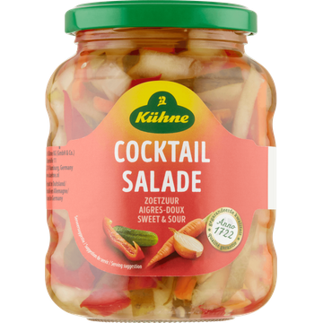 Kuhne Cocktail Salade Zoetzuur 330 g bij Jumbo | Flickmyhouse