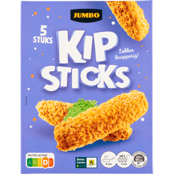 Jumbo Kipsticks 5 Stuks | Flickmyhouse
