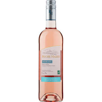 Roche Mazet Merlot Rose 750ML bij Jumbo | Flickmyhouse