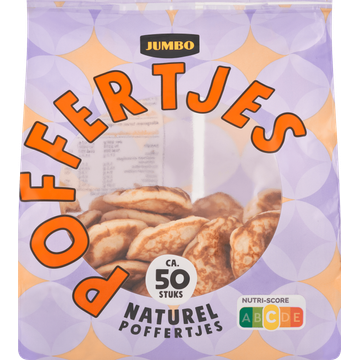 Jumbo Naturel Poffertjes 415 g | Flickmyhouse