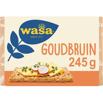 Wasa Goudbruin 245 g bij Jumbo | Flickmyhouse