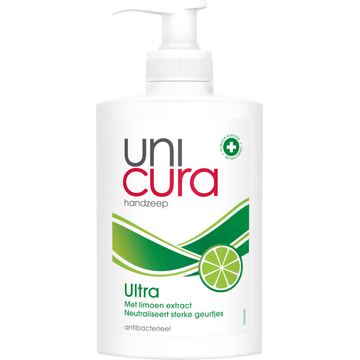 Unicura Ultra Antibacteriele Handzeep 250 ml bij Jumbo | Flickmyhouse