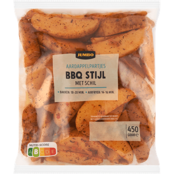 Jumbo Aardappelpartjes BBQ Stijl met Schil 450 g | Flickmyhouse