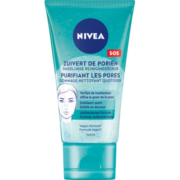 Nivea Essentials Dagelijkse Reinigingsscrub 150 ml bij Jumbo | Flickmyhouse