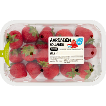 Jumbo Aardbeien Hollands 250 g | Flickmyhouse