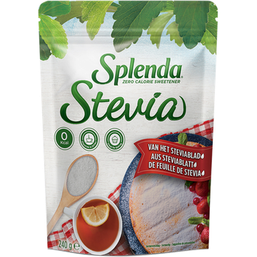 Splenda True Taste Stevia 240 g bij Jumbo | Flickmyhouse