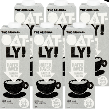 Oatly The Original Haver Barista Edition 6 x 1 L bij Jumbo | Flickmyhouse