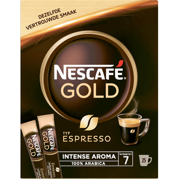 Nescafe Gold Typ Espresso 25 x 1