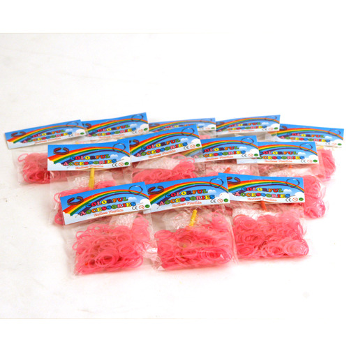 Loombands Loom Bands Parel Roze 200 Stuks | Kopen bij Flickmyhouse