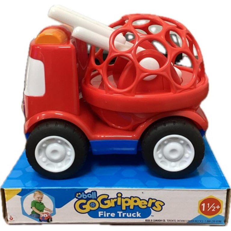 Oball Go Grippers Mini Brandweerwagen | Kopen bij Flickmyhouse