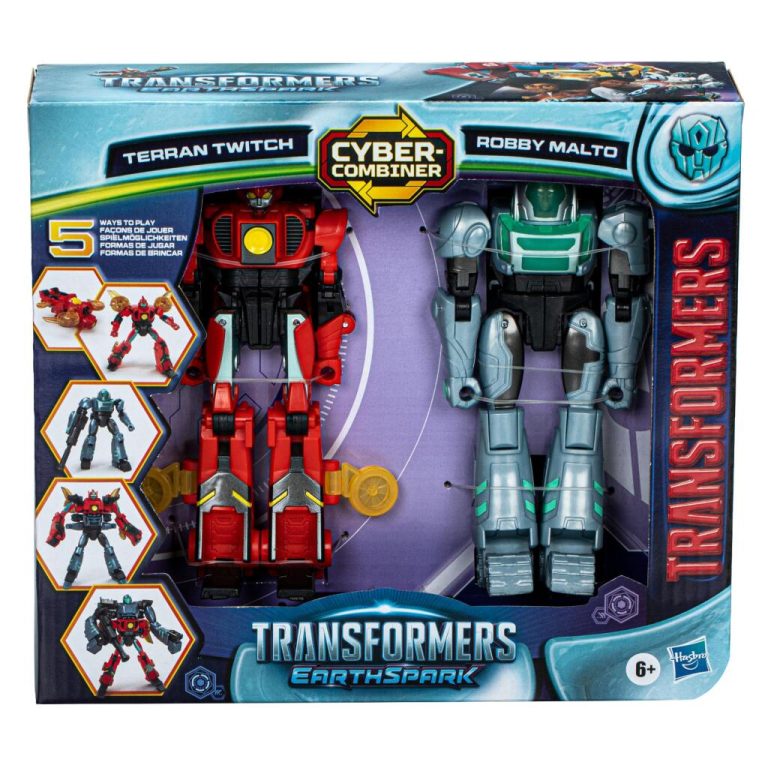 Hasbro Transformers Earthspark Combiner 1 | Kopen bij Flickmyhouse