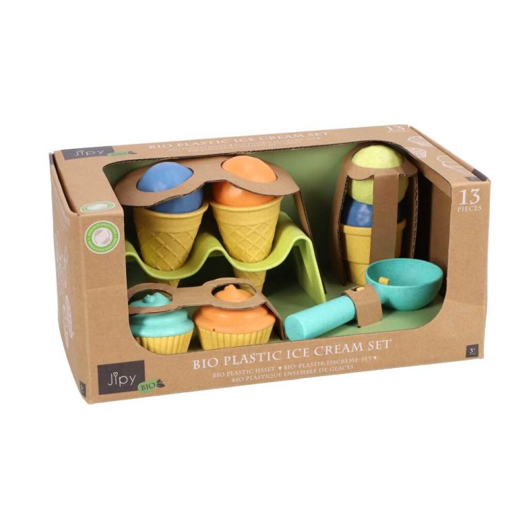 Jipy Bioplastic Ijsset 13 Delig | Kopen bij Flickmyhouse