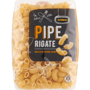 Jumbo Pipe Rigate 500 g | Flickmyhouse