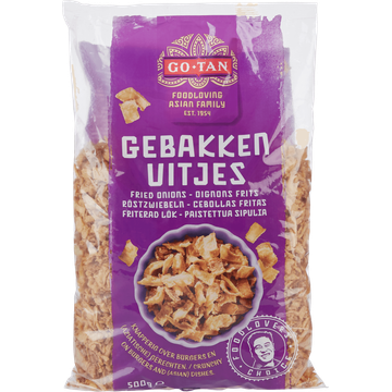 GoTan Gebakken Uitjes 500 g bij Jumbo | Flickmyhouse
