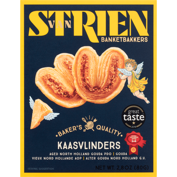 Van Strien Roomboter Kaasvlinders 80 g bij Jumbo | Flickmyhouse