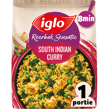 Iglo Roerbak Sensatie South Indian Curry 450 g bij Jumbo | Flickmyhouse